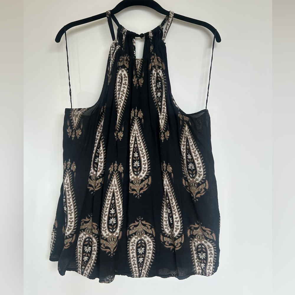 Lucky Brand Halter Top, size L